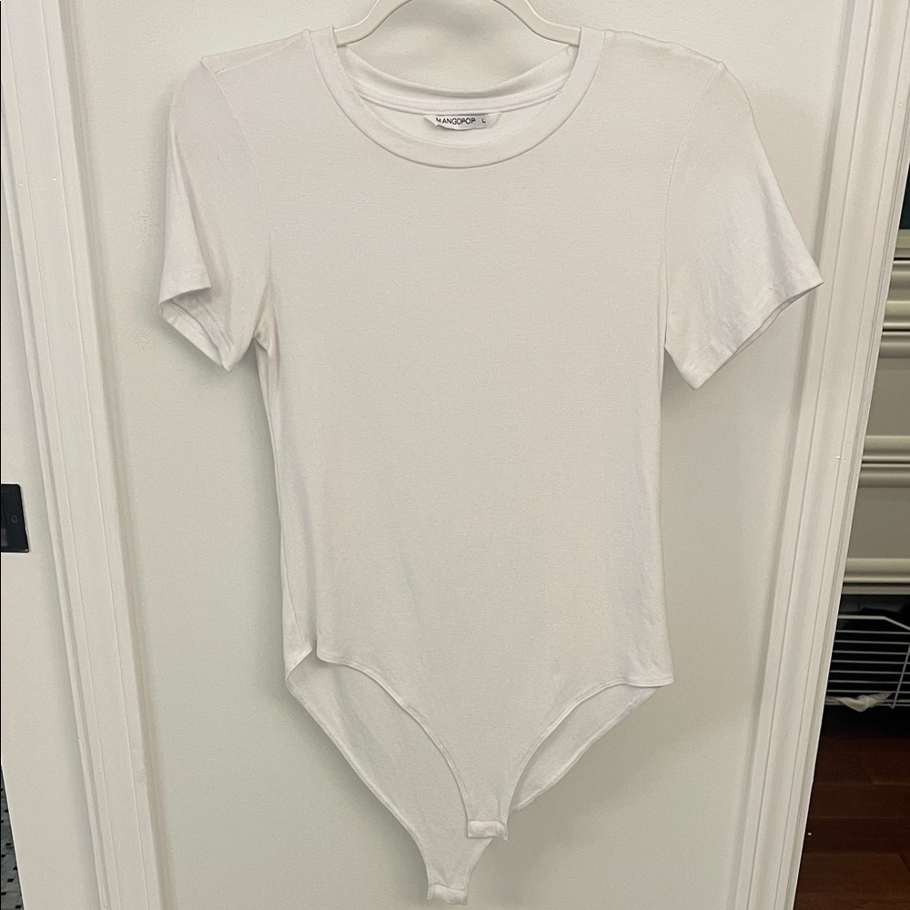 White Bodysuit